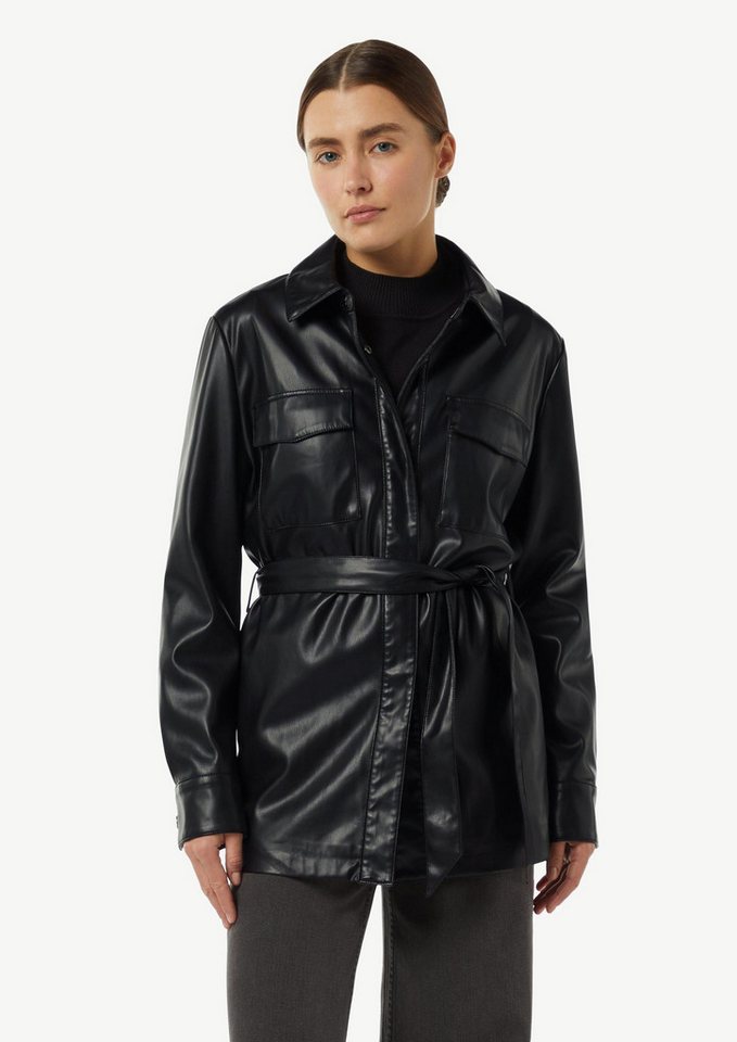 comma Hemdjacke Indoor-Jacke (1-St) von comma