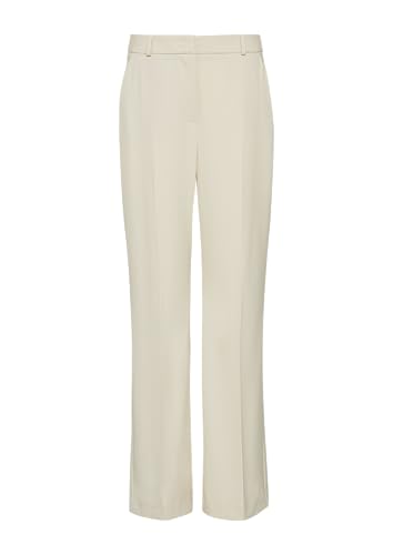 comma Hochwertige Hose mit Wide Leg helles beige 40/REG comma Hochwertige Hose mit Wide Leg helles beige 40/REG von comma