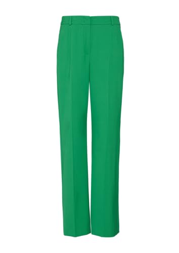 comma Hochwertige Hose mit Wide Leg smaragd 42/REG comma Hochwertige Hose mit Wide Leg smaragd 42/REG von comma