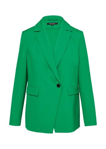 comma Hochwertiger Blazer mit asymmetrischem Verschluss smaragd 38 comma Hochwertiger Blazer mit asymmetrischem Verschluss smaragd 38 von comma