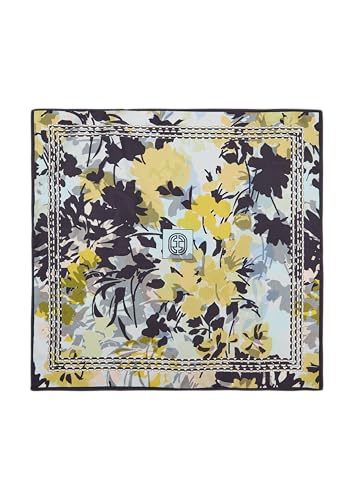comma Hochwertiges Seidentuch mit ornamentalem Print hellblau ONESIZE von comma