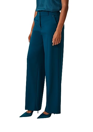 comma Hose Regular Fit, Wide Leg von comma