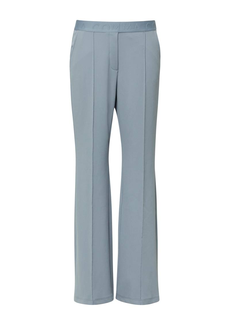 comma - Hose grau - Gr. - 34/REG von comma