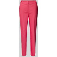 comma Hose in unifarbenem Design in Pink, Größe 46/32 von comma
