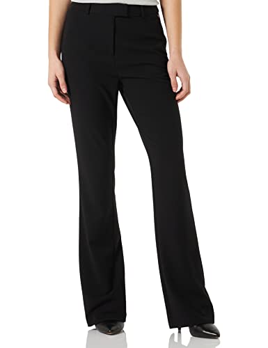 Comma Damen 60.2.61.18.180.2128737 Hose, 9999 schwarz, 34/REG von Comma