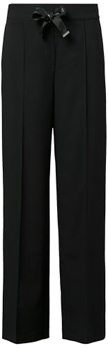 comma Hose lang mit Bindegürtel von comma