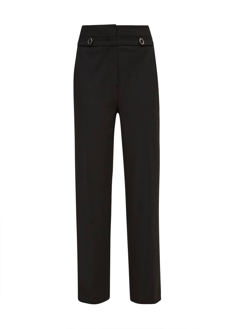 comma Hose lang - schwarz - 40/REG von comma
