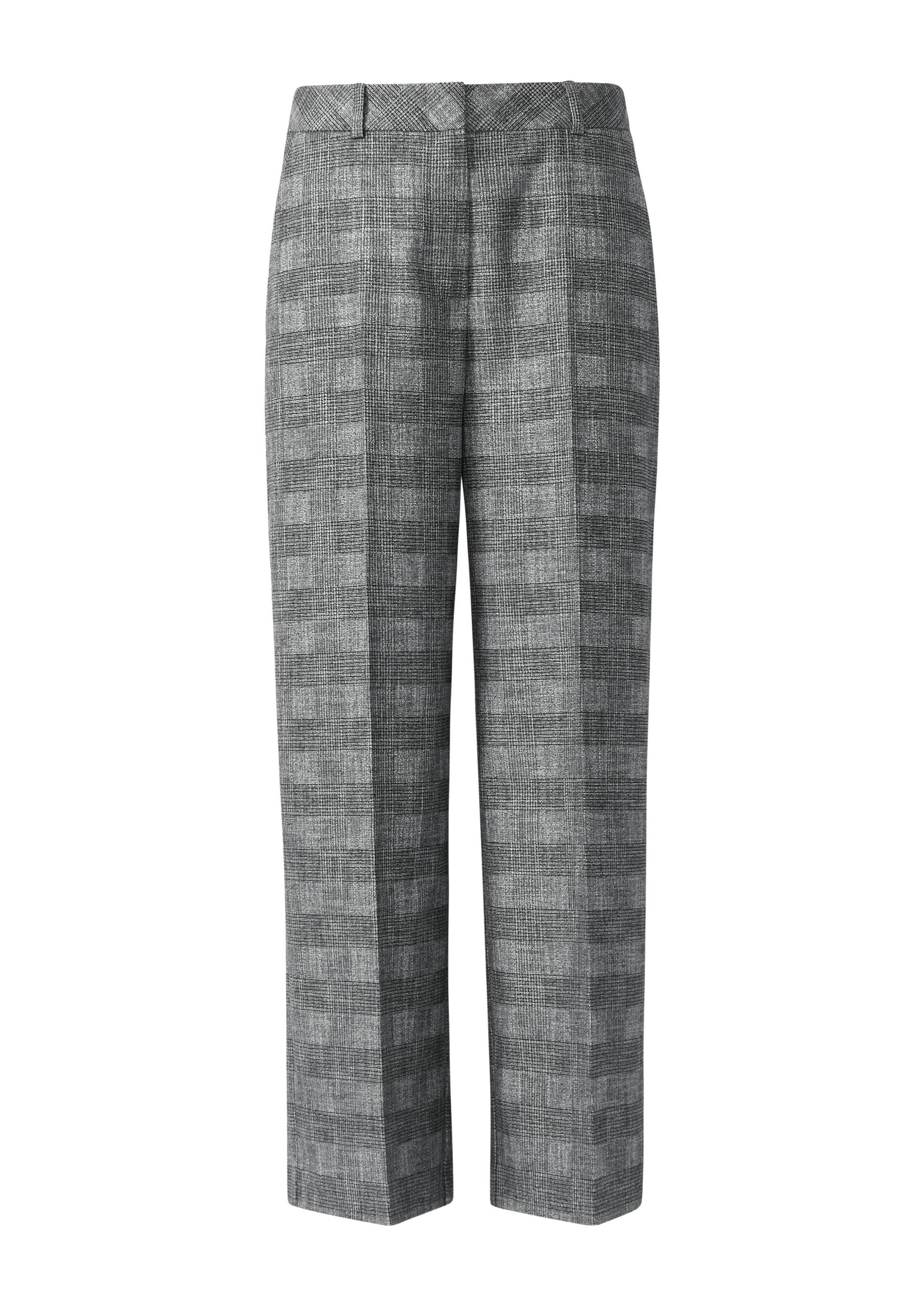 comma - Hose schwarz|grau - Gr. - 46 von comma