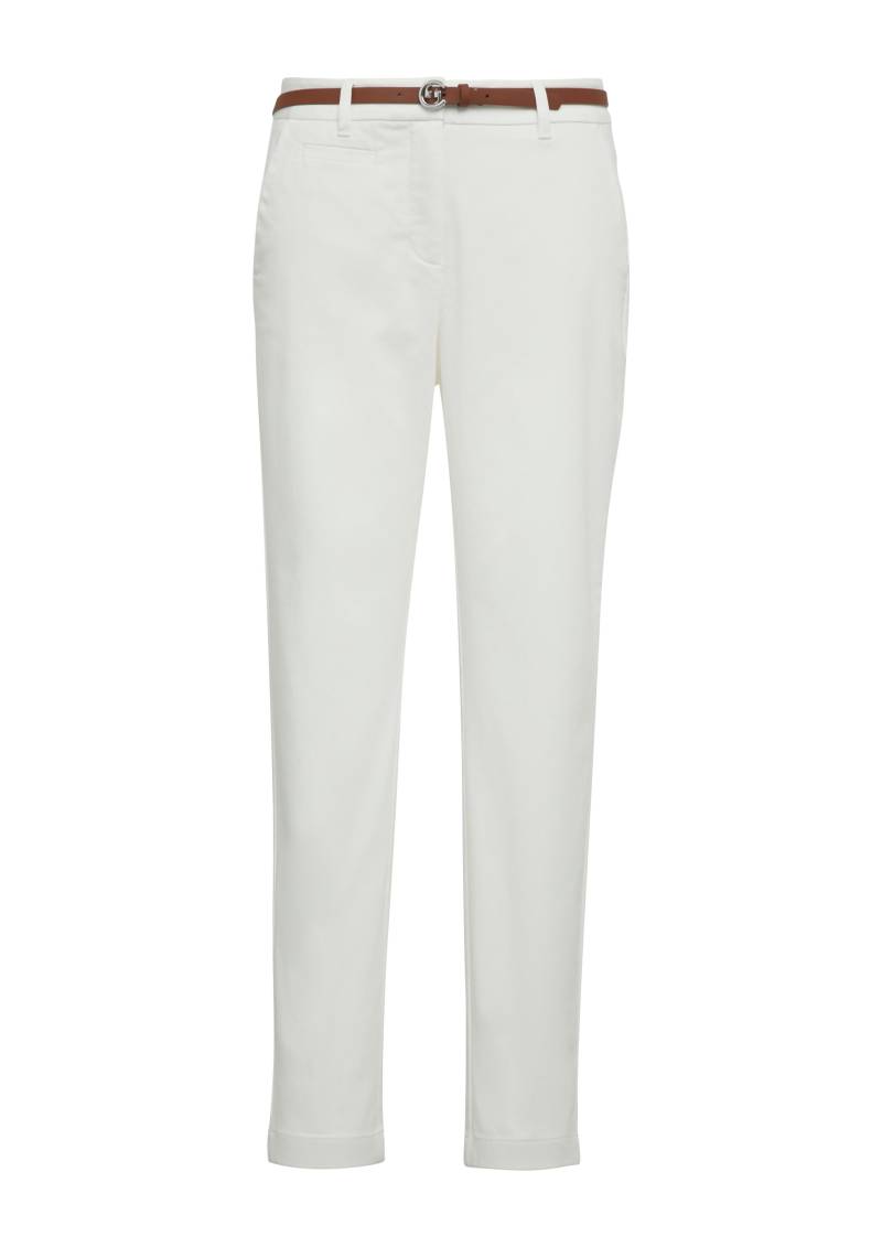 comma - Hose weiß - Gr. - 36 von comma