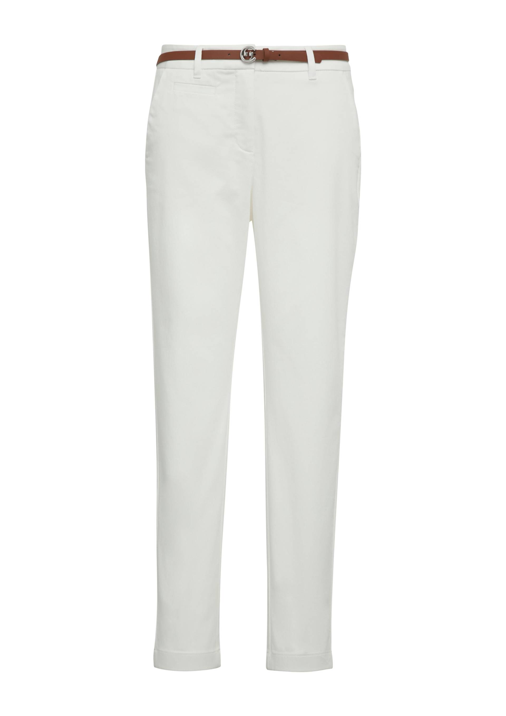 comma - Hose weiß - Gr. - 40 von comma