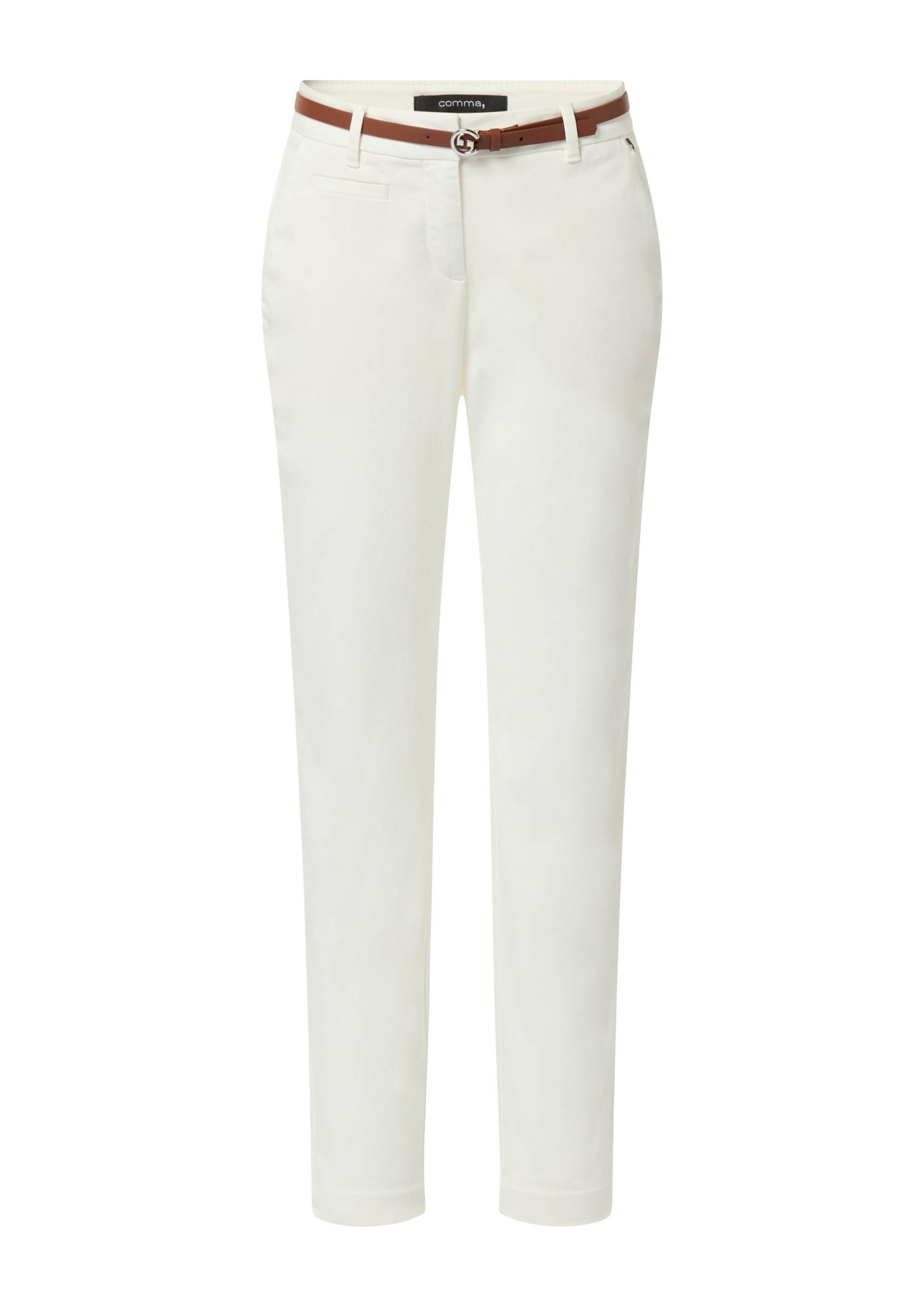 comma - Hose weiß - Gr. - 44/REG von comma