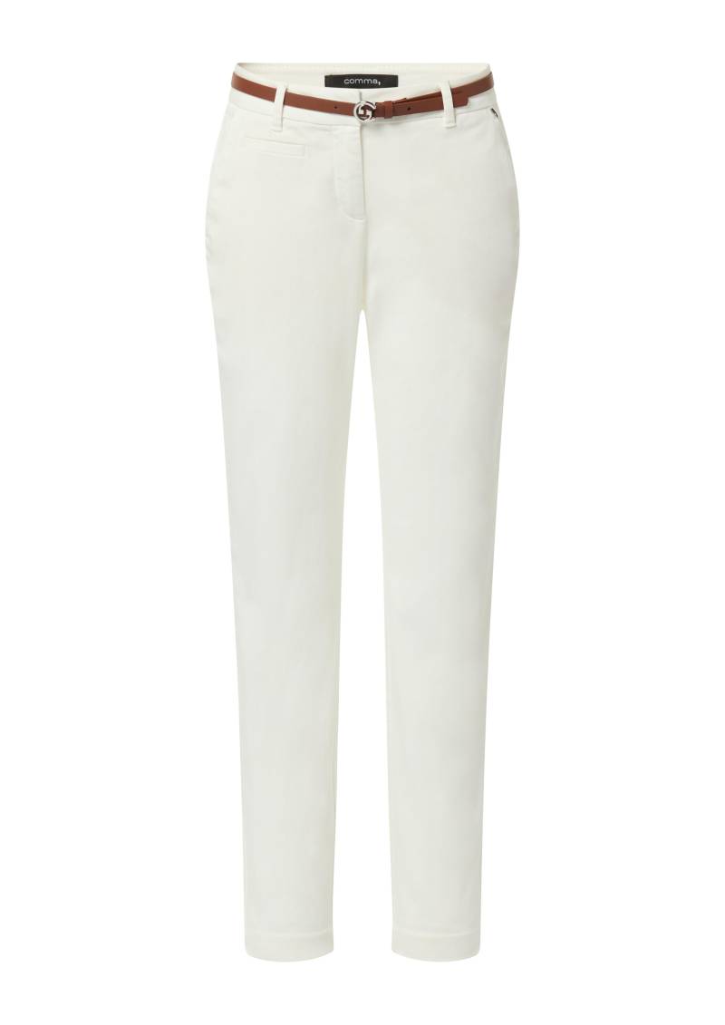 comma - Hose weiß - Gr. - 44/REG von comma