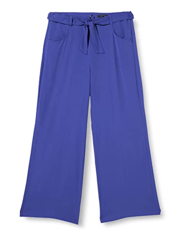 comma Damen 2126160 Hose, blau, 44/REG von comma