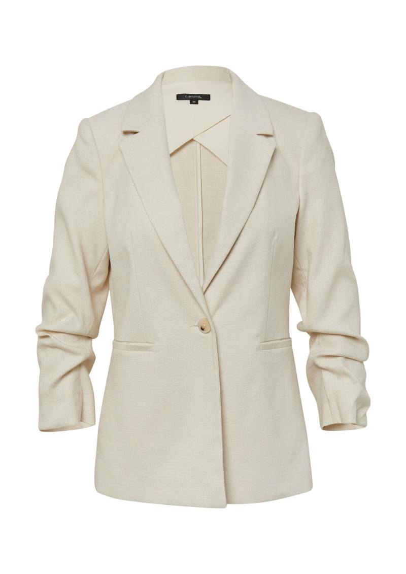 comma - Indoor-Blazer beige - Gr. - 46 von comma