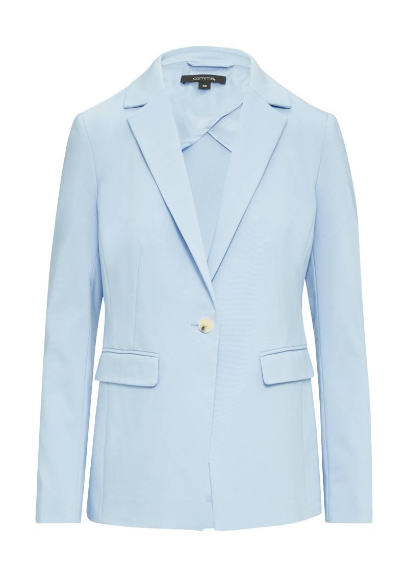 comma - Indoor-Blazer blau - Gr. - 36 von comma