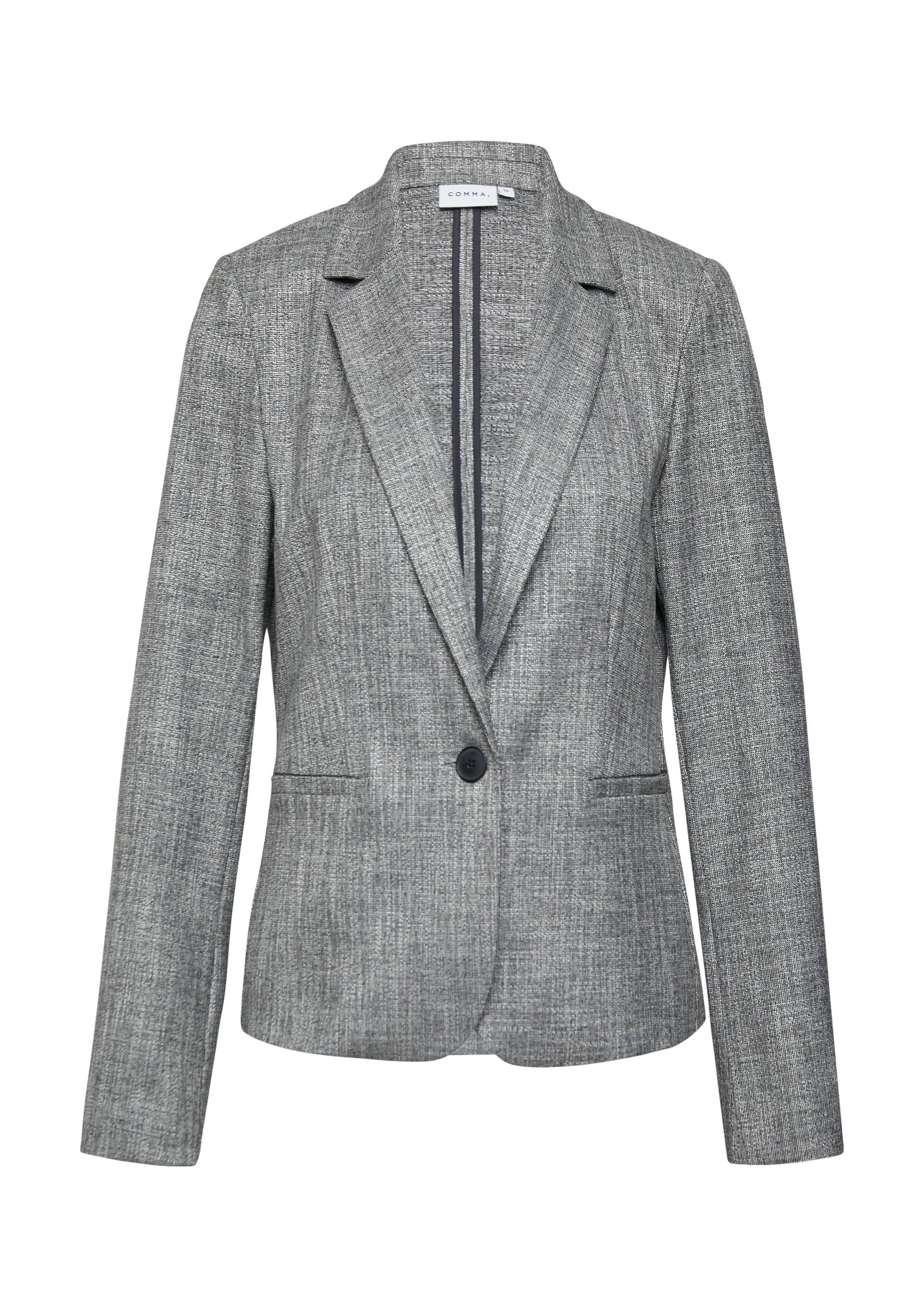 comma - Indoor-Blazer grau - Gr. - 34 von comma