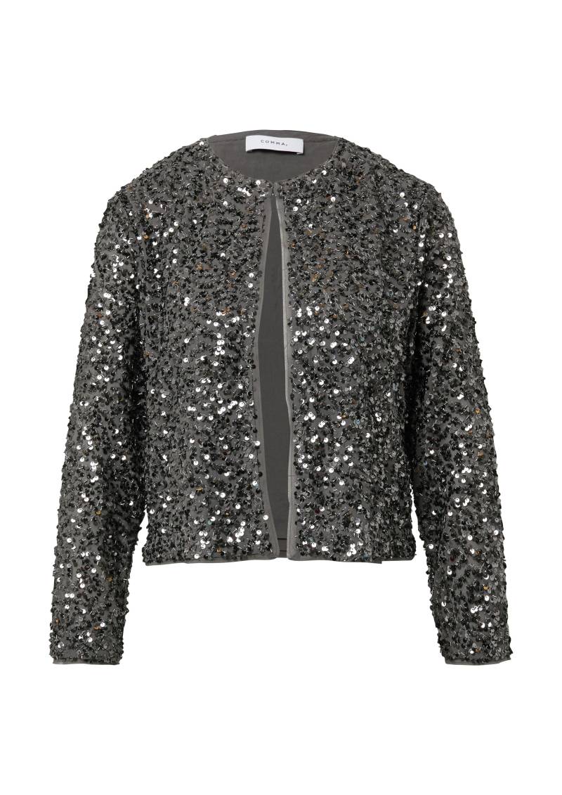 comma - Indoor-Blazer grau - Gr. - 34 von comma