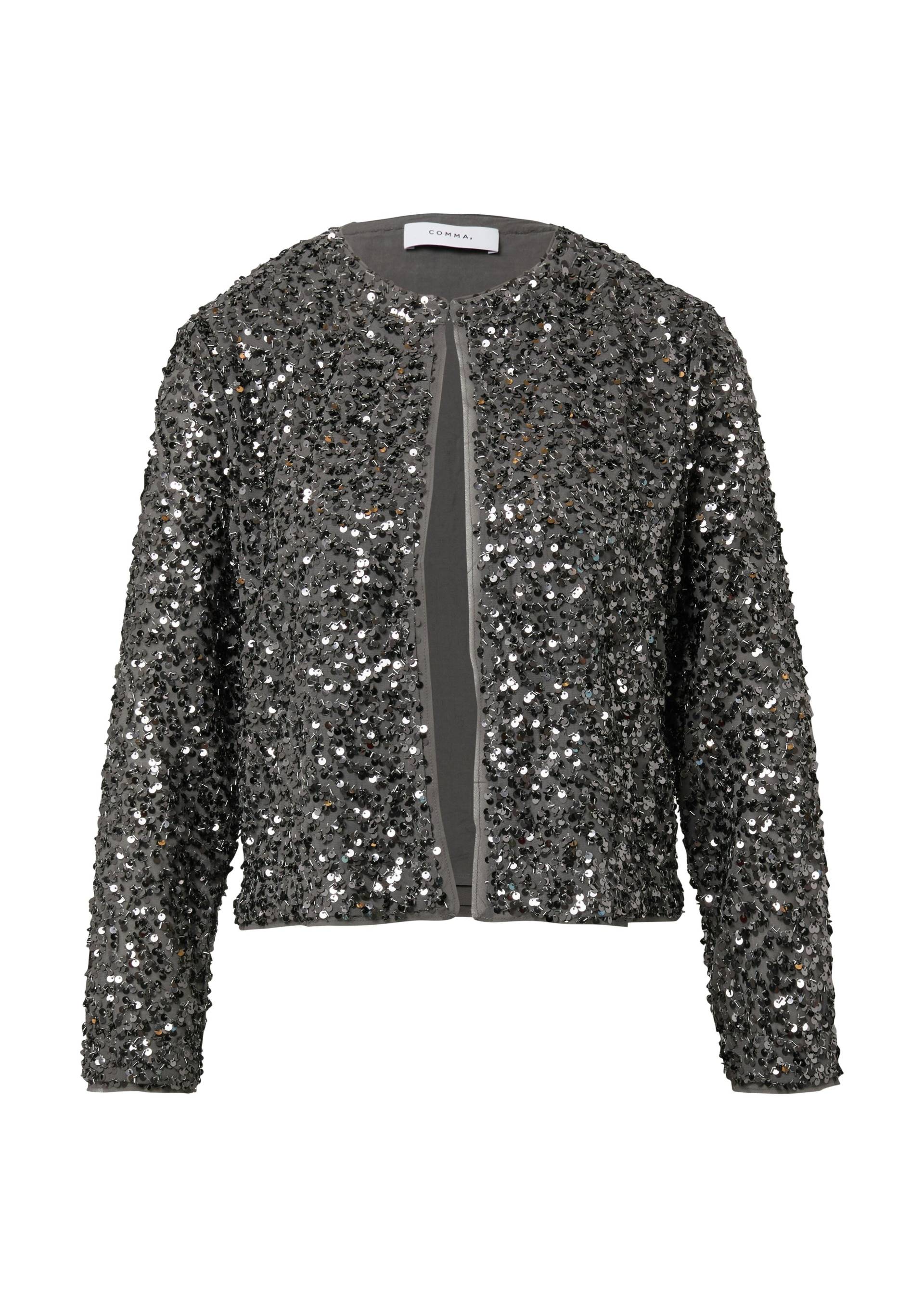 comma - Indoor-Blazer grau - Gr. - 42 von comma