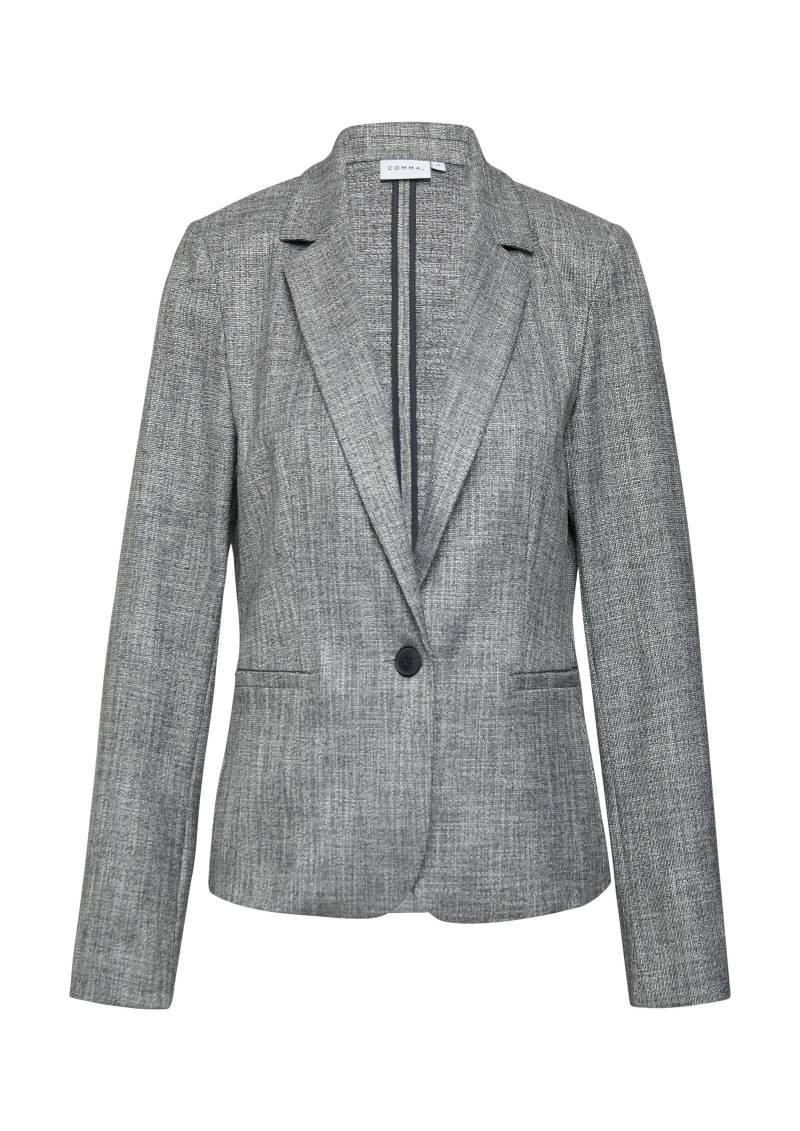 comma - Indoor-Blazer grau - Gr. - 46 von comma