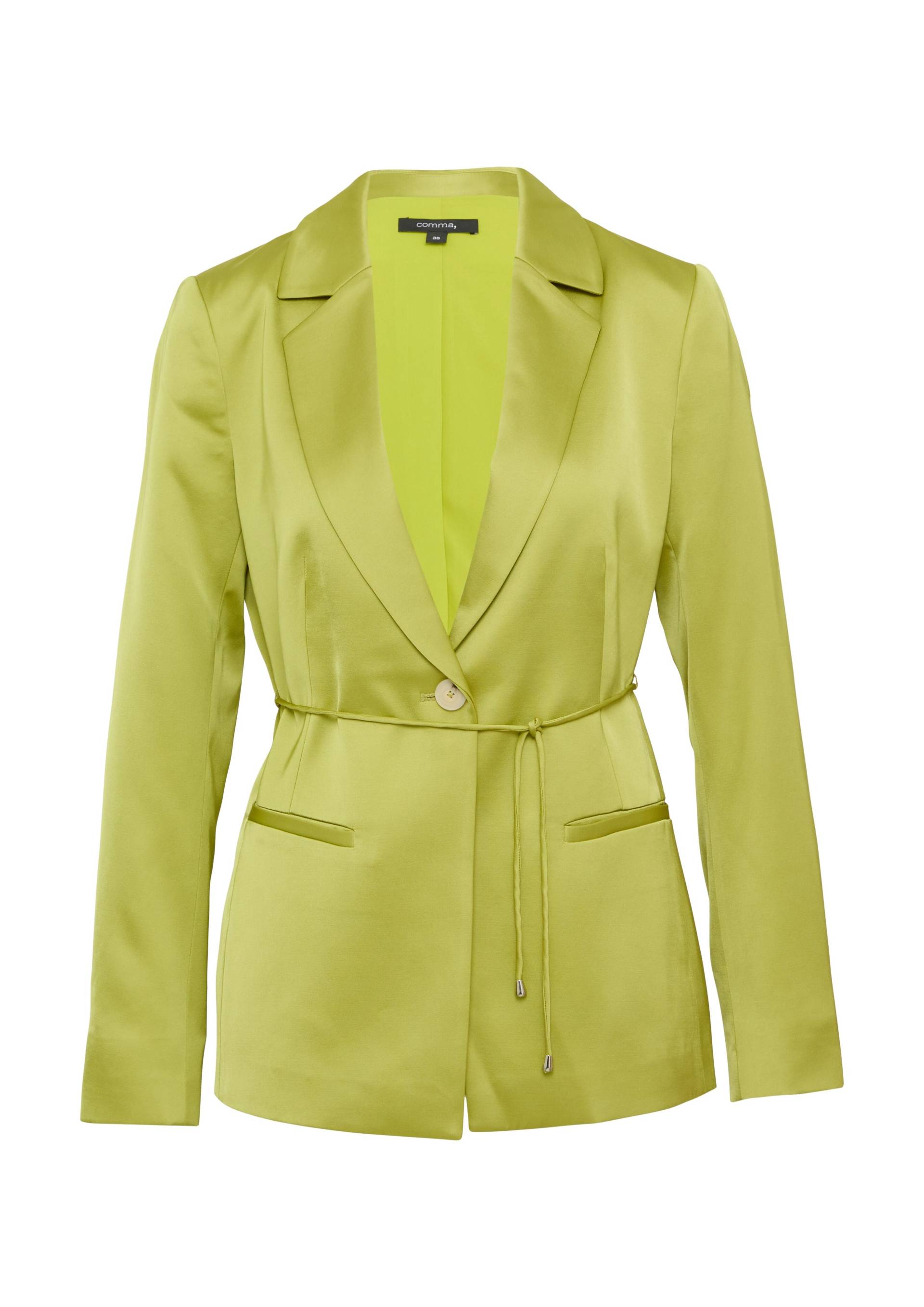 comma - Indoor-Blazer olive - Gr. - 40 von comma