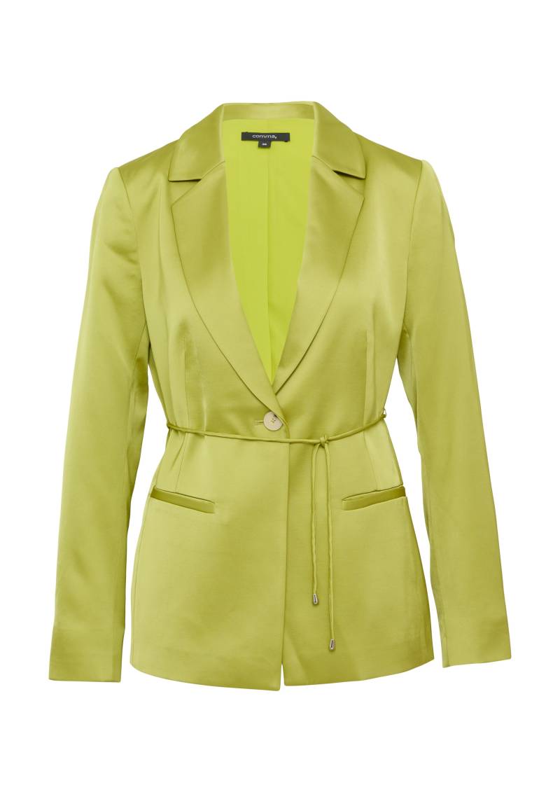 comma - Indoor-Blazer olive - Gr. - 42 von comma