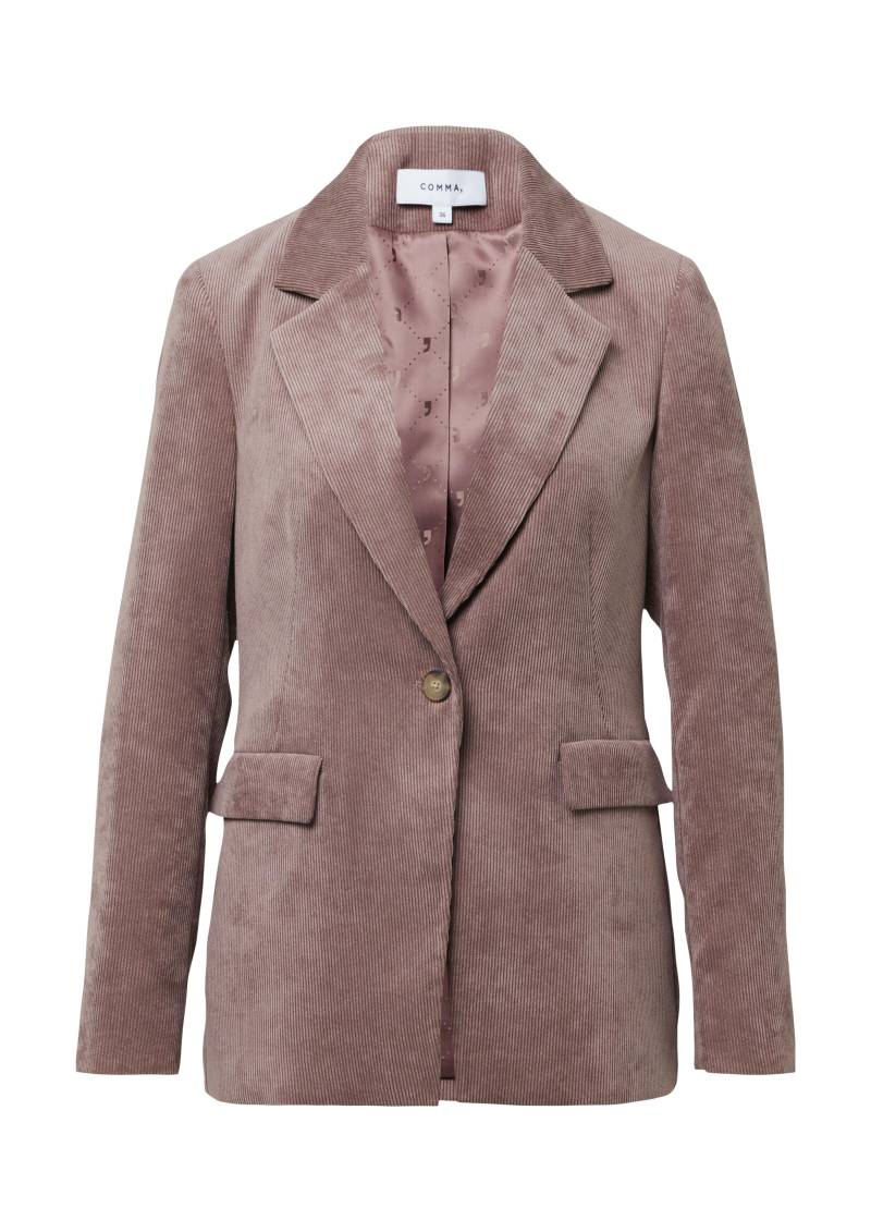 comma - Indoor-Blazer pink - Gr. - 34 von comma