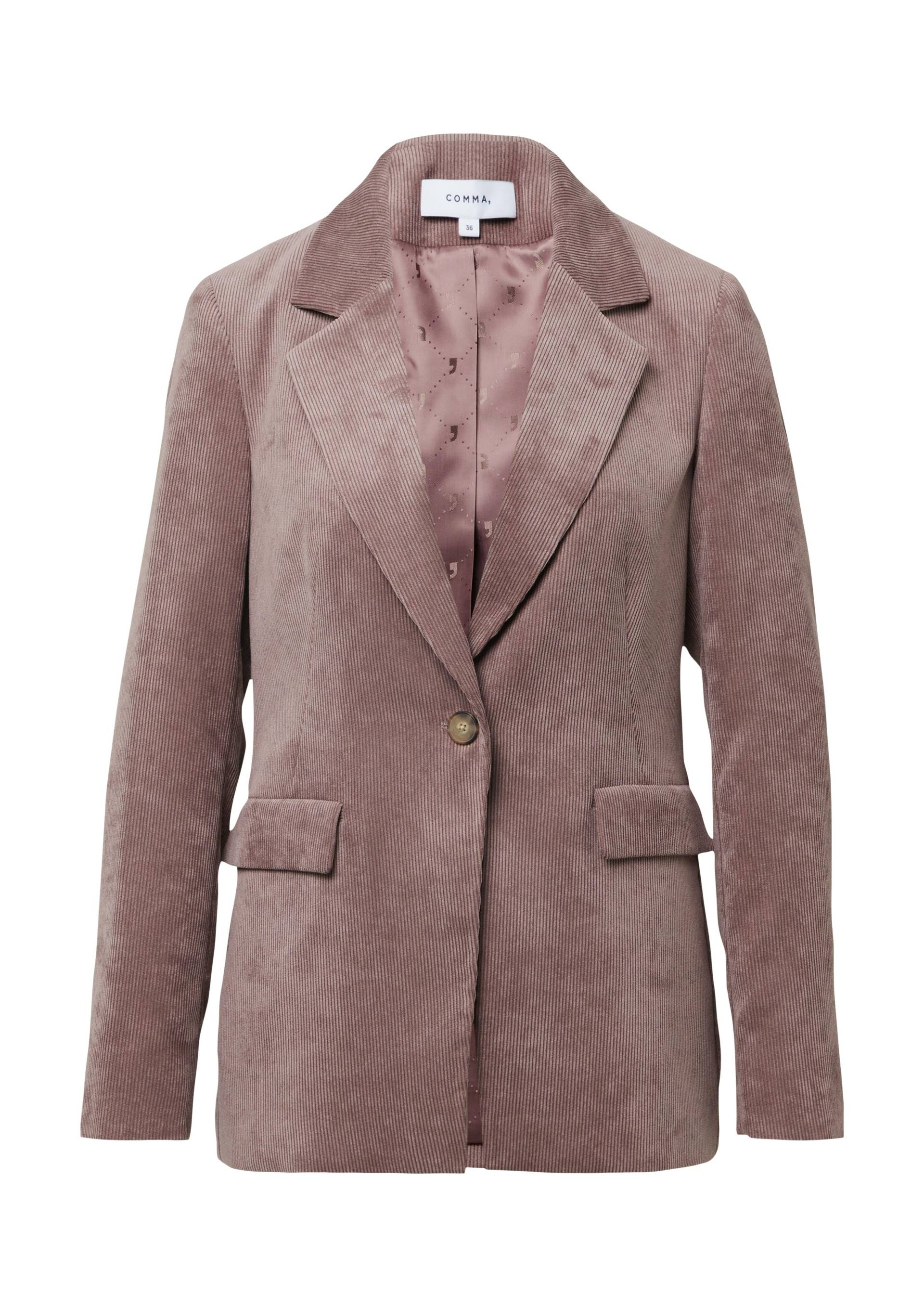 comma - Indoor-Blazer pink - Gr. - 46 von comma