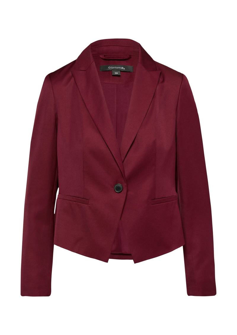 comma - Indoor-Blazer rot - Gr. - 42 von comma