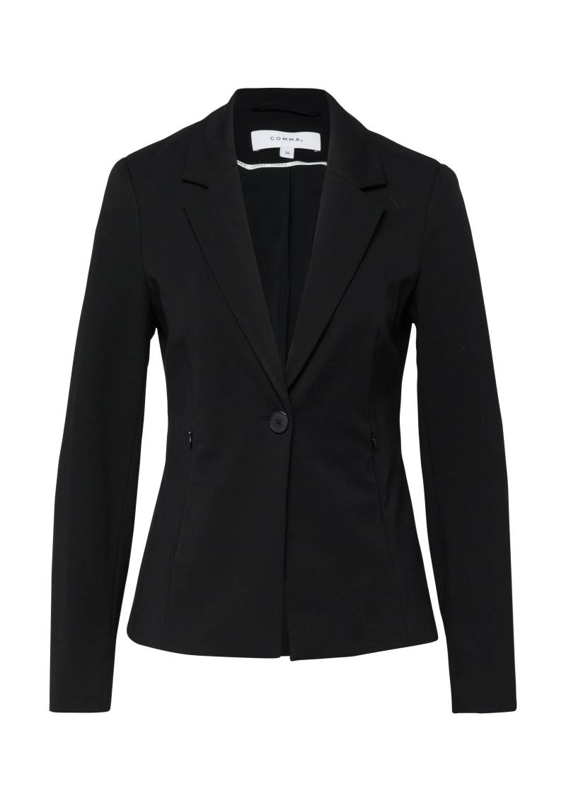 comma - Indoor-Blazer schwarz - Gr. - 40 von comma