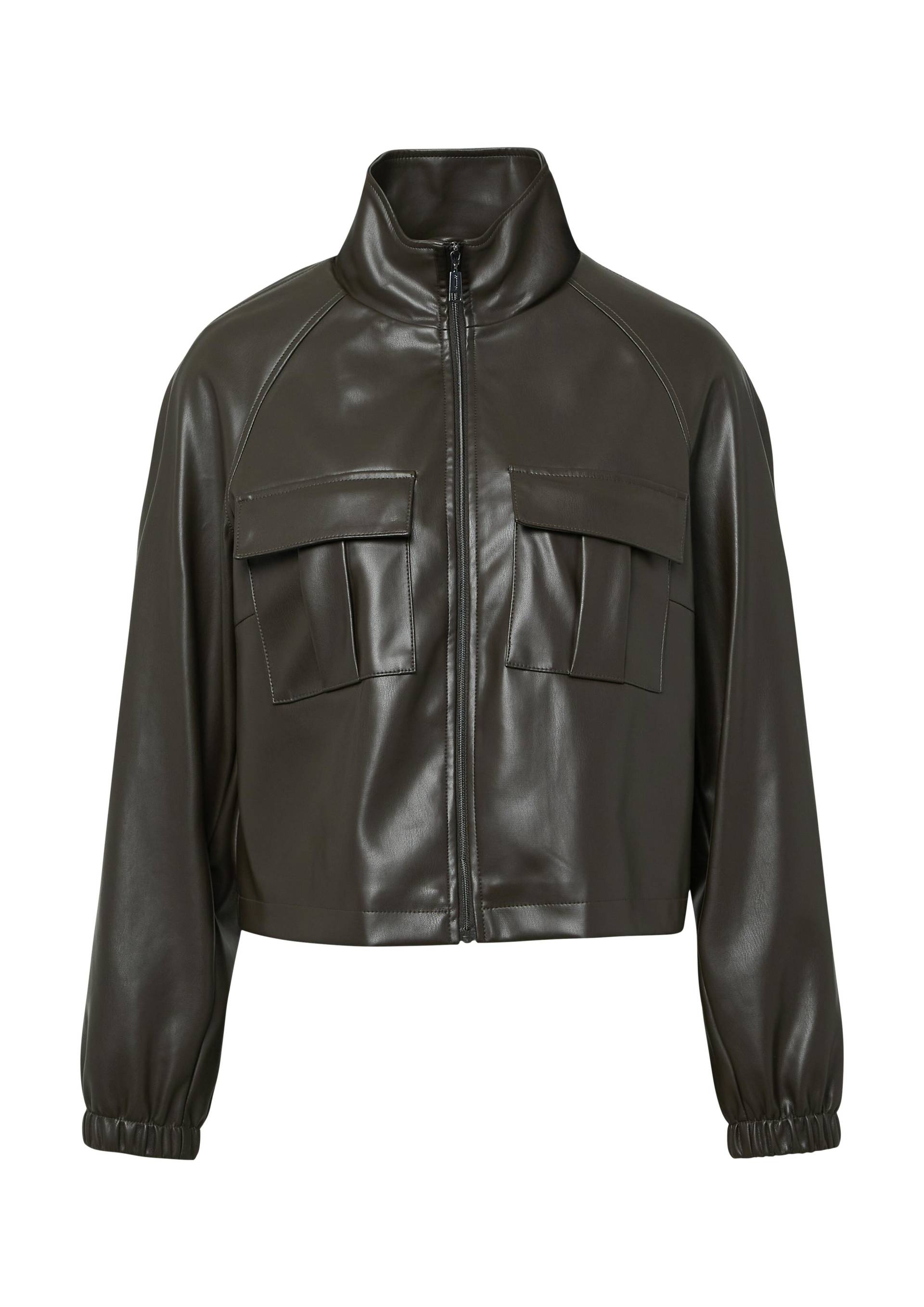 comma - Indoor-Jacke braun - Gr. - 42 von comma