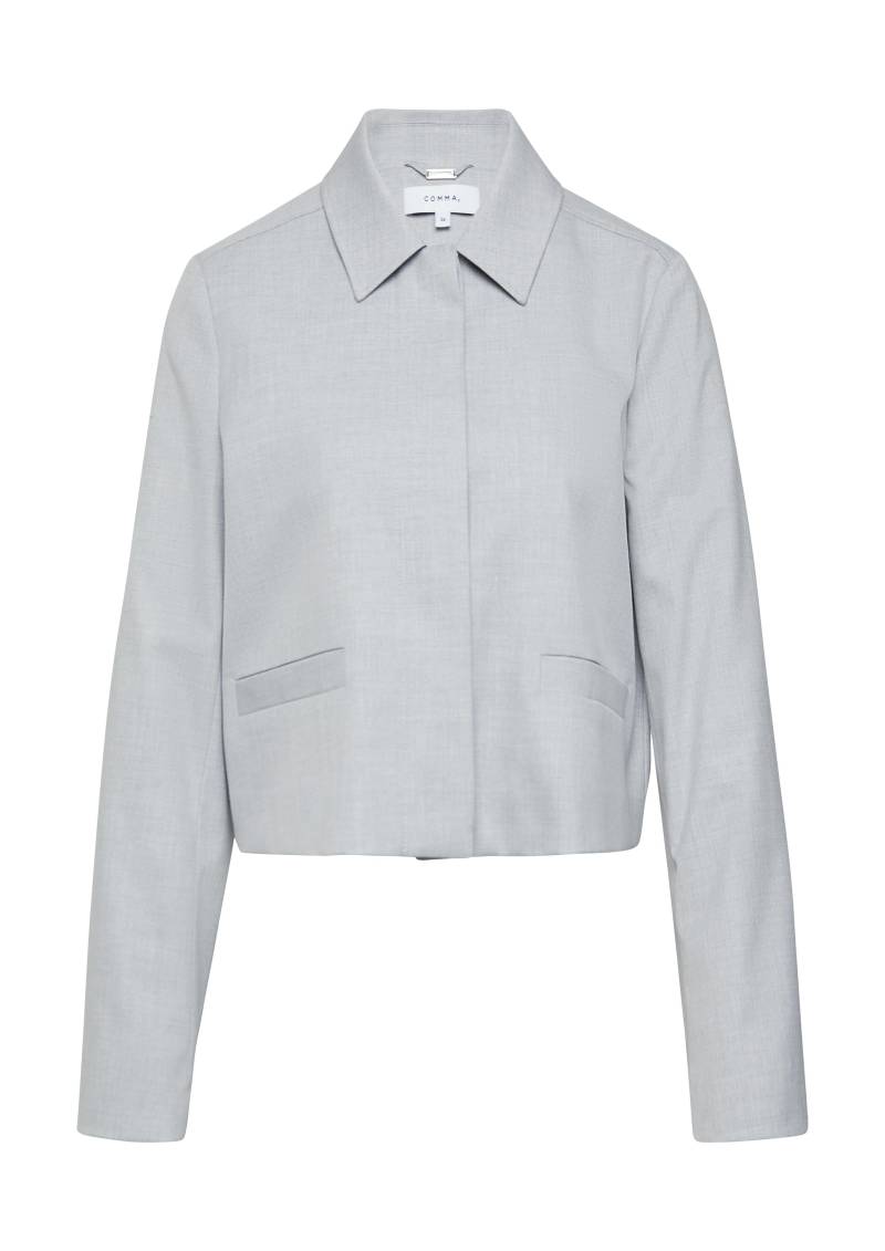 comma - Indoor-Jacke grau - Gr. - 40 von comma