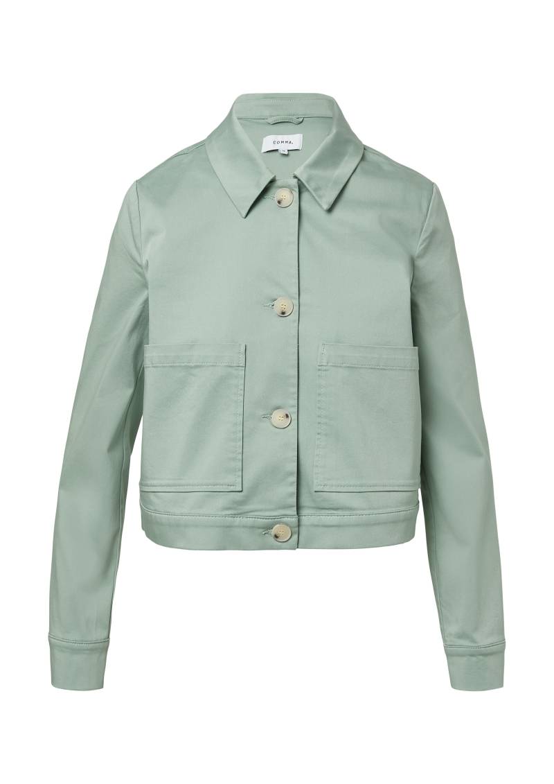 comma - Indoor-Jacke petrol - Gr. - 40 von comma