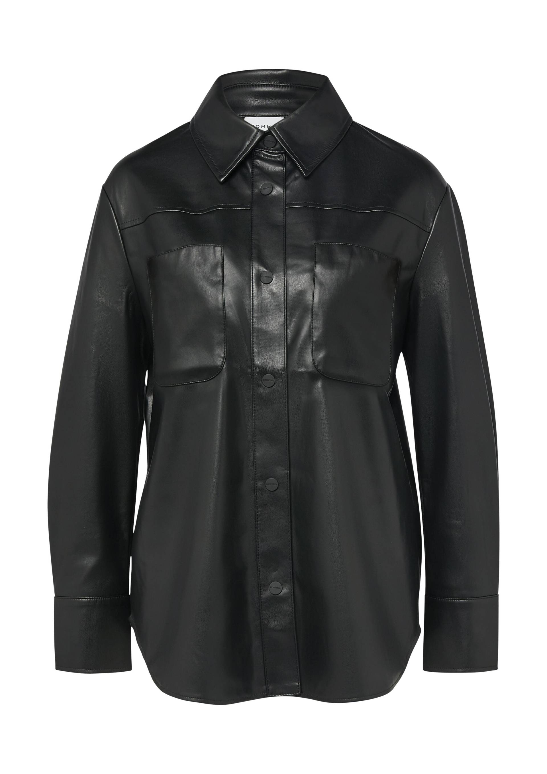 comma - Indoor-Jacke schwarz - Gr. - 38 von comma