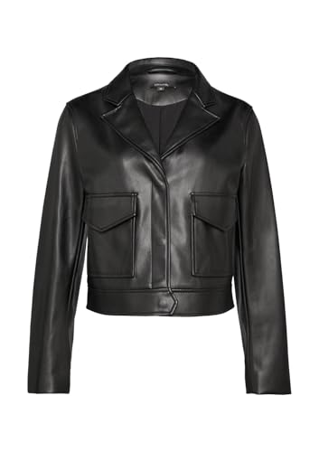 comma Jacke aus Lederimitat von Comma