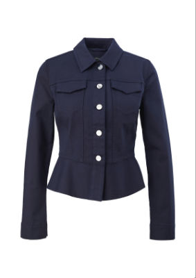 comma Jacke langarm - blau - 46 von comma
