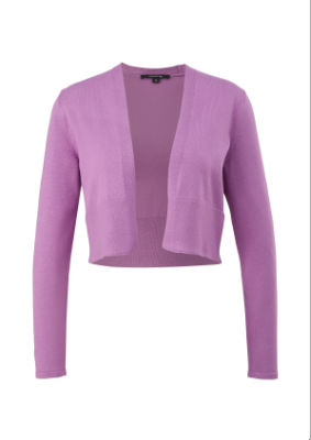 comma Jacke langarm - pink - 46 von comma