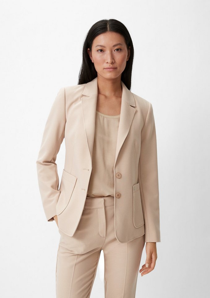 comma Jackenblazer Indoor-Blazer (1-tlg) von comma