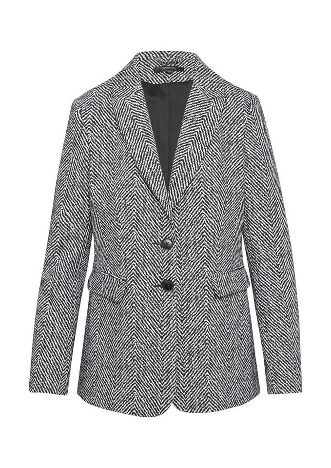 comma Jackenblazer Indoor-Blazer 99B0 von comma