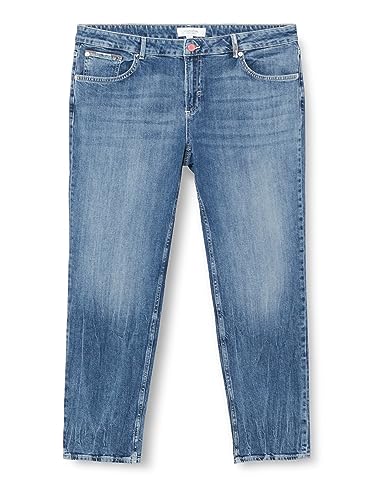 comma Jeans Hose, Boyfriend Ankle Straight Leg von comma