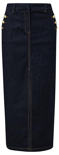 comma Jeansrock lang von comma