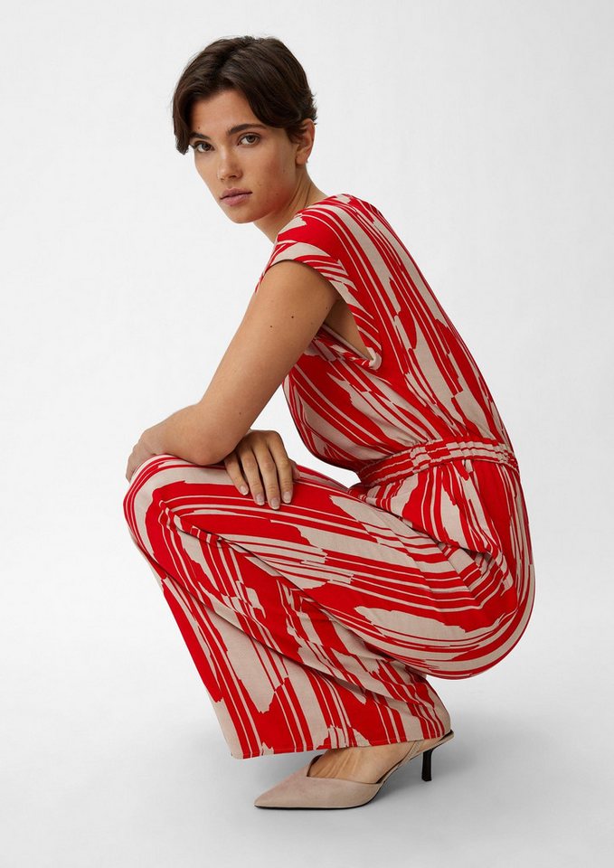 comma Jumpsuit Overall Overall aus Viskose von comma