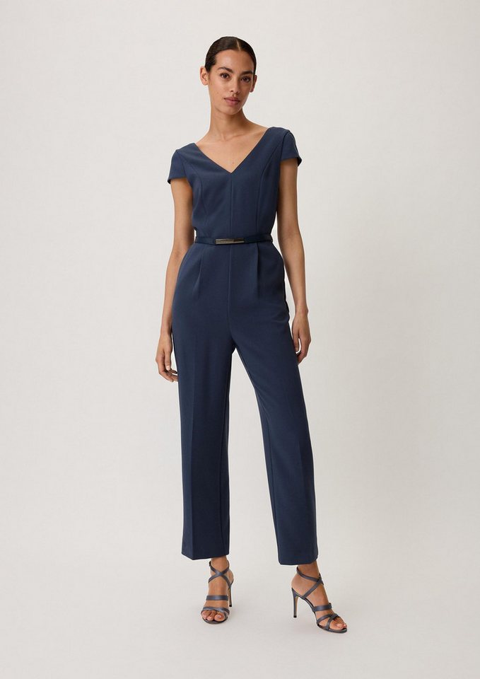 comma Jumpsuit Overall Overall aus Viskosemix von comma
