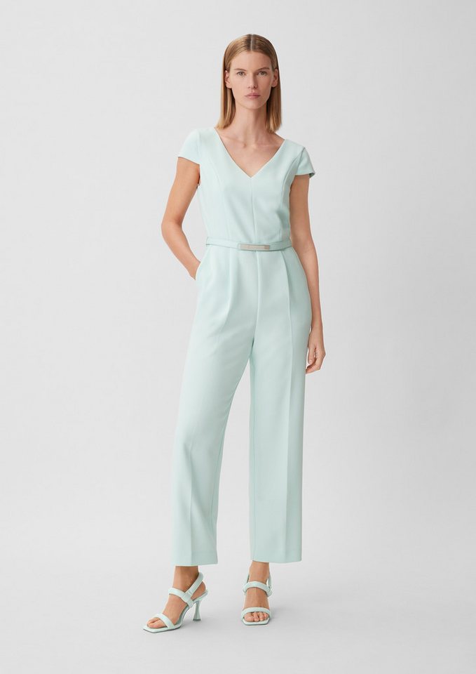 comma Jumpsuit Overall Overall aus Viskosemix von comma