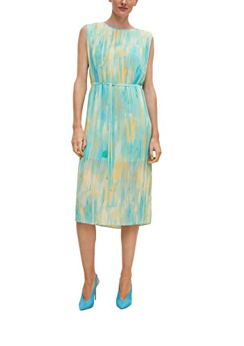 comma Kleid, lang von comma