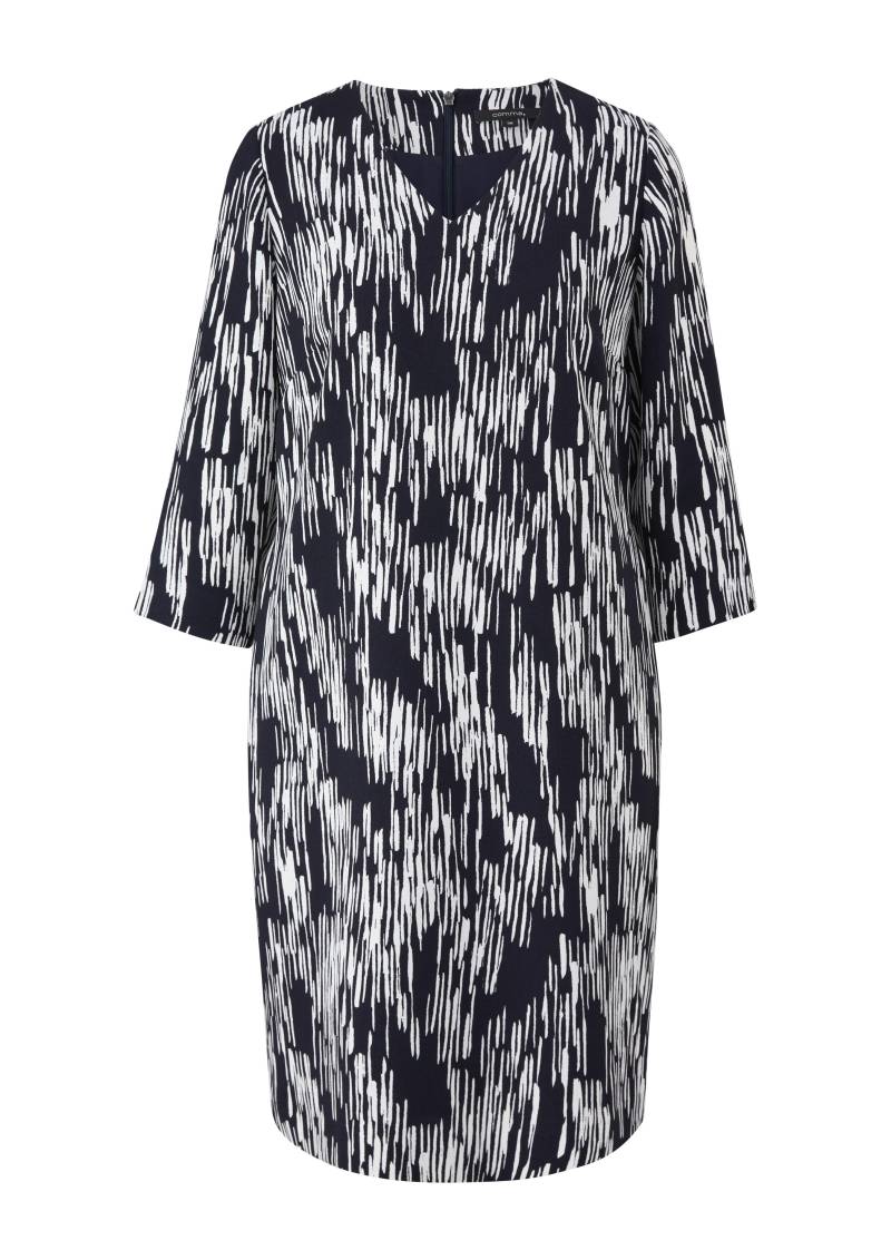 comma - Kleid blau - Gr. - 42 von comma