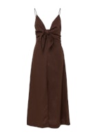 comma Kleid - braun - 42 von comma