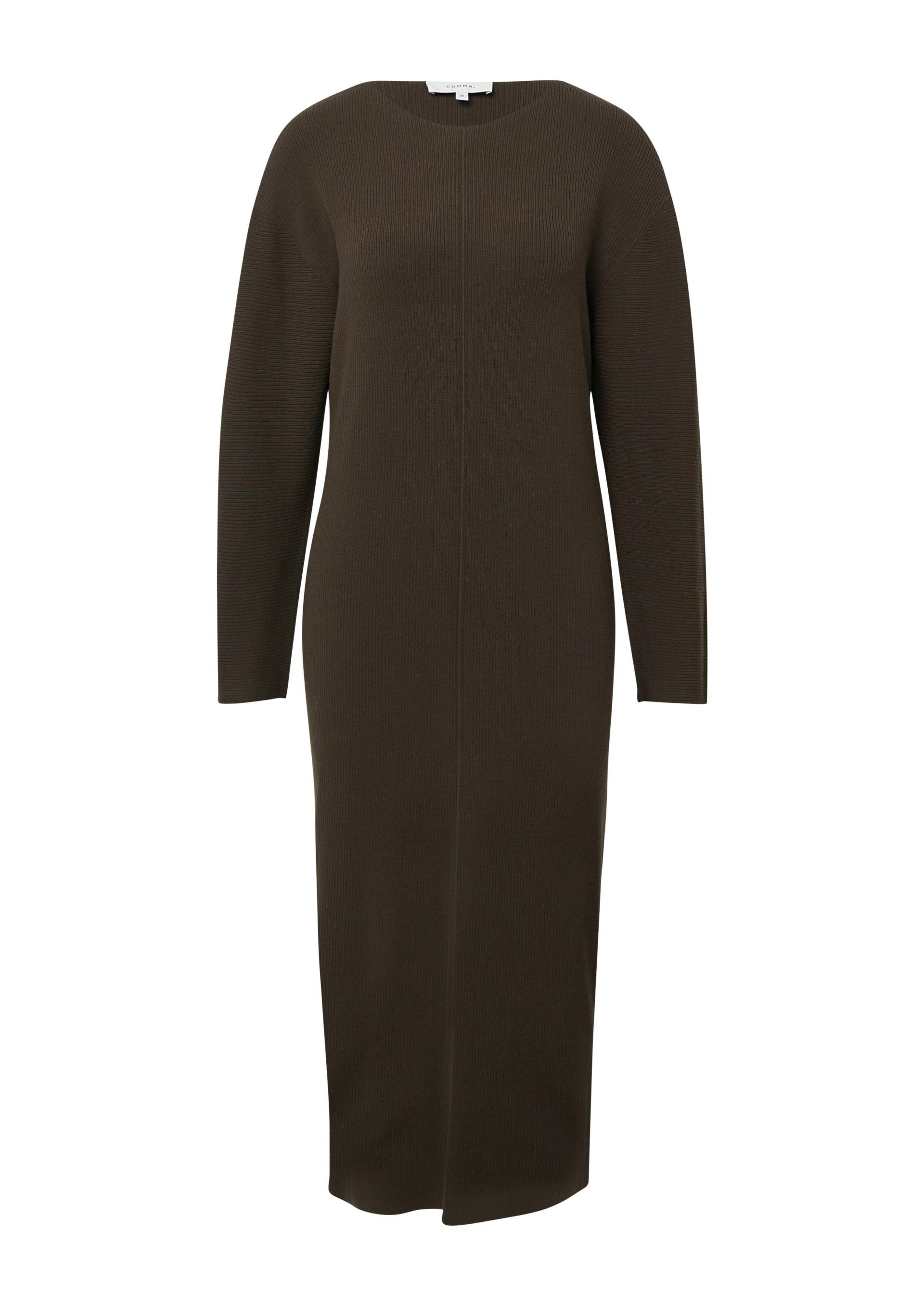 comma - Kleid braun - Gr. - 36 von comma