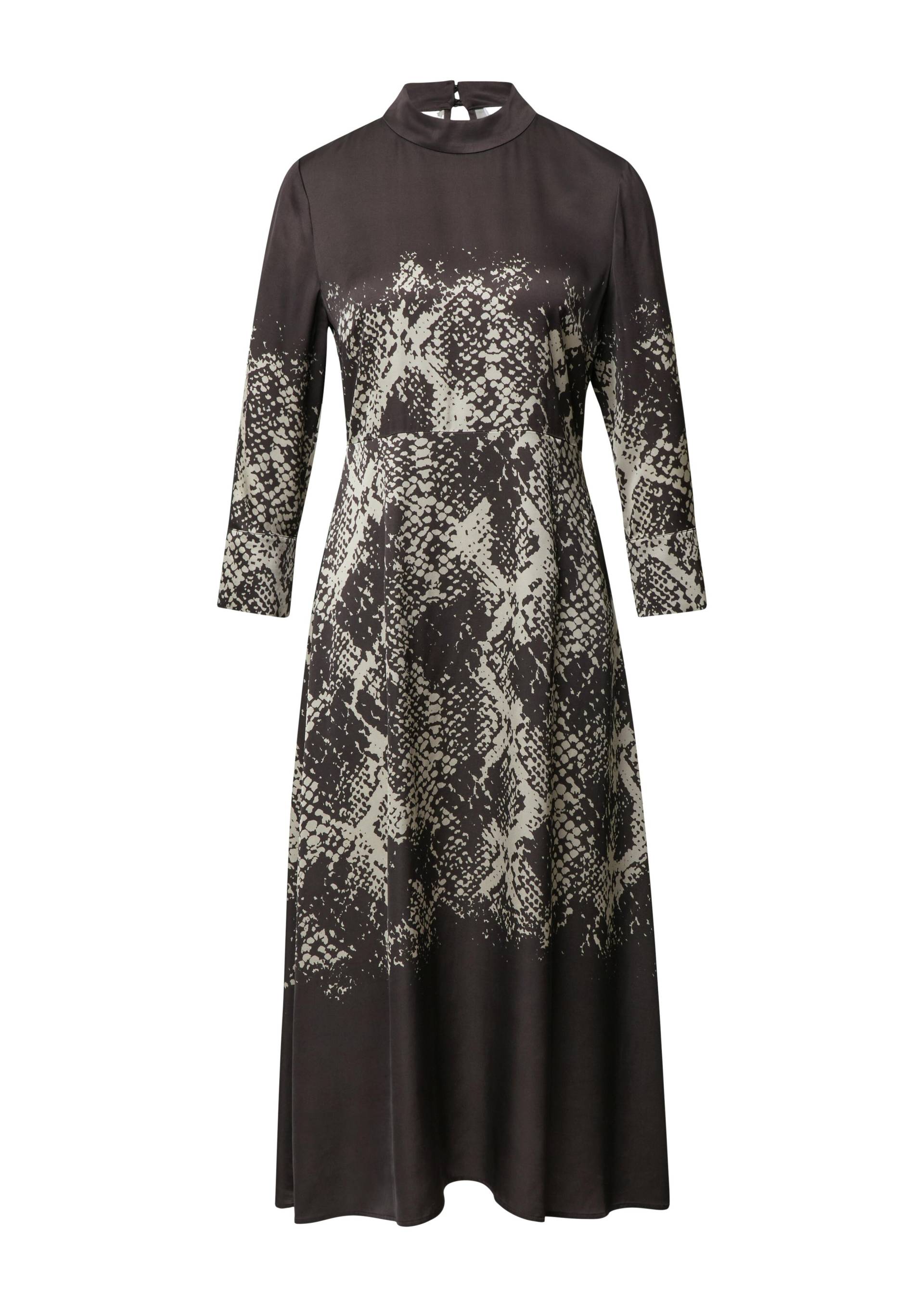 comma - Kleid braun - Gr. - 38 von comma