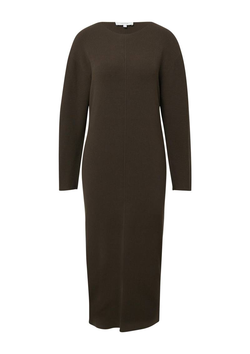 comma - Kleid braun - Gr. - 40 von comma