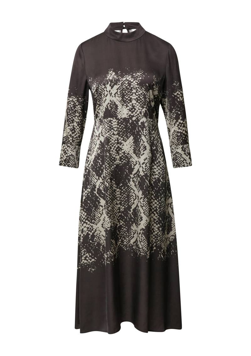 comma - Kleid braun - Gr. - 42 von comma